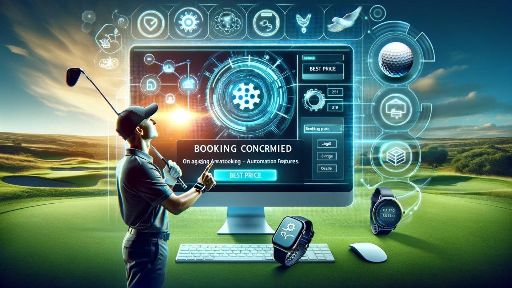 Why book your tee time on our new booking engine?