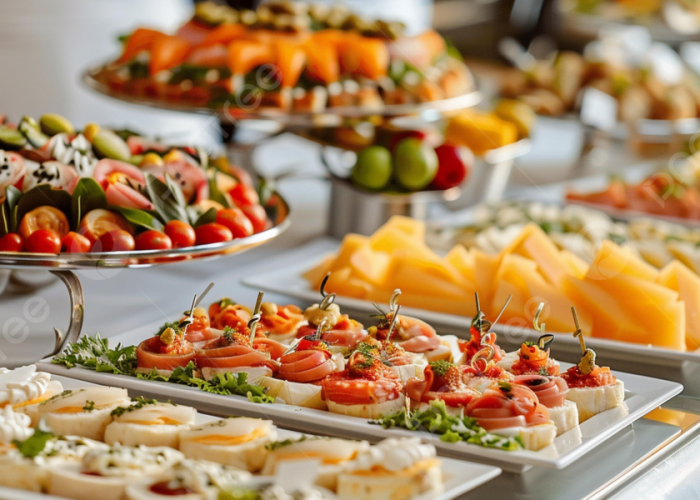 Catering Display